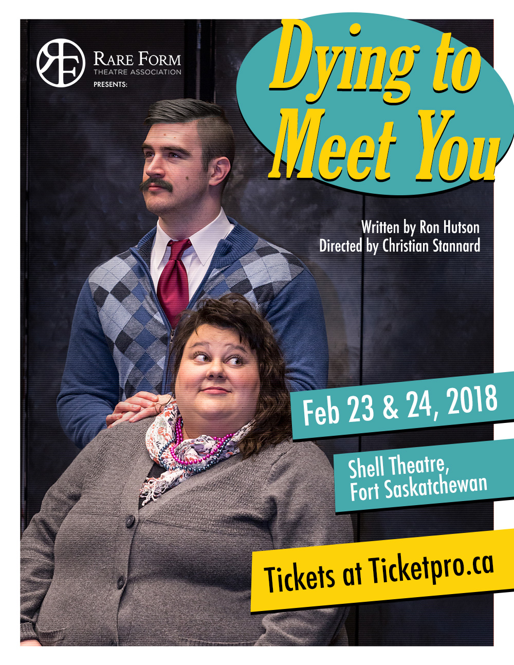 Dying to Meet You by Ron Hutson