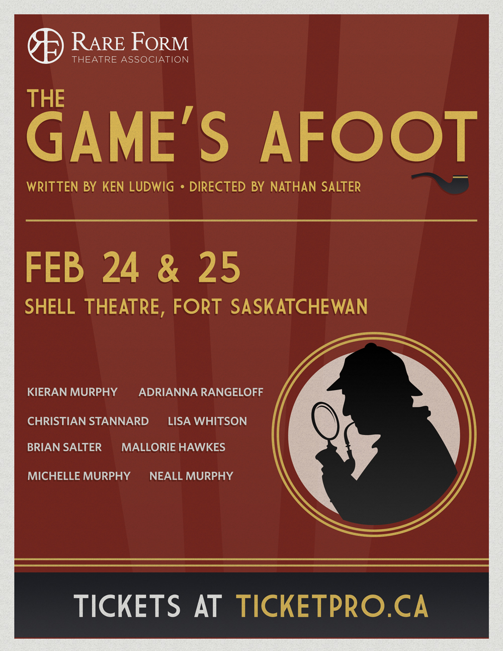 The Game's Afoot by Ken Ludwig